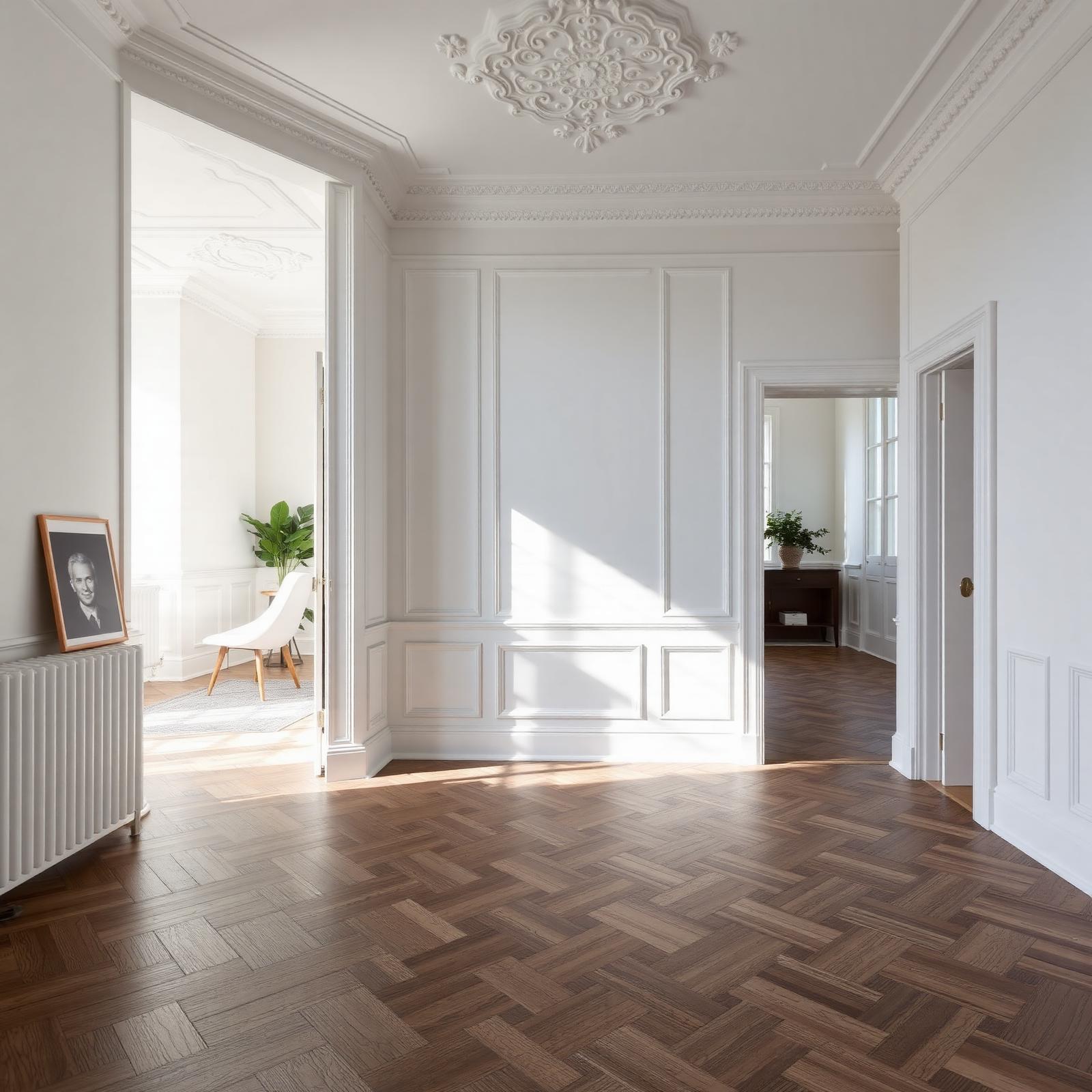 Altbauwohnung Berlin-Mitte
